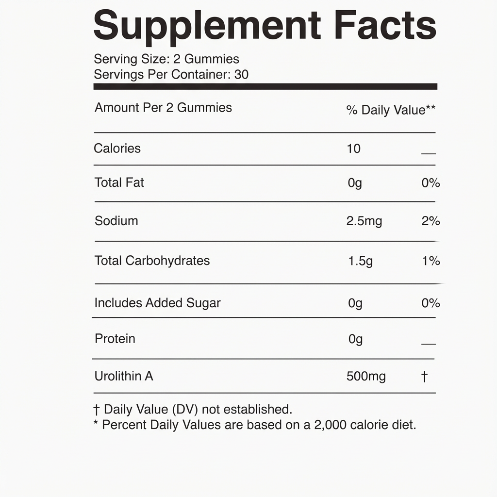 Lifewind Urolithin-A Starter Kit